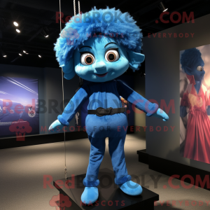 Blue Trapeze Artist...