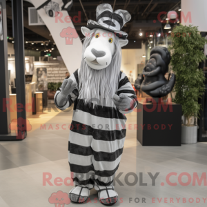 Figura de máscara de zebra...