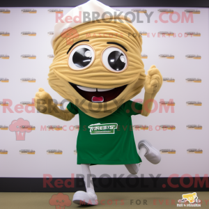 Tan Pesto Pasta máscara de...
