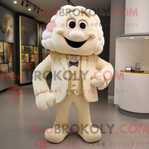 Creme But maskot kostume...