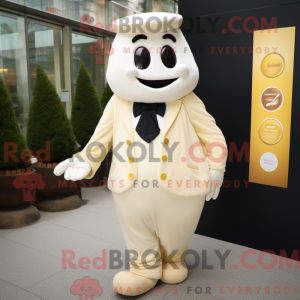 Costume de mascotte Cream...