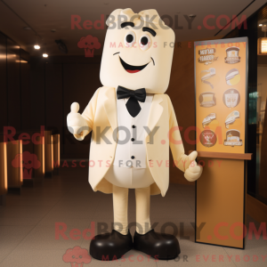 Costume de mascotte Cream...