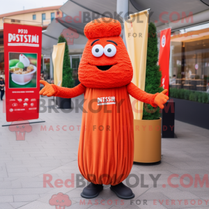 Red Pesto Pasta mascot...