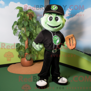 Black Beanstalk mascot...