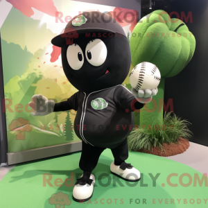 Black Beanstalk mascot...