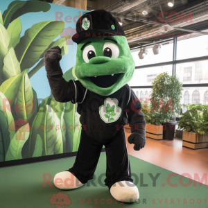 Black Beanstalk mascot...