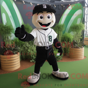 Black Beanstalk mascot...