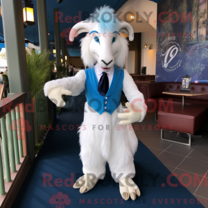 Maskottchenkostüm Blaue...