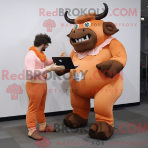 Peach Minotaur...