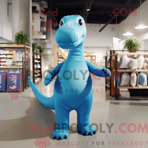 Blauw Diplodocus...