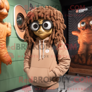 Disfraz de mascota Medusa...