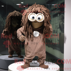 Costume mascotte de Méduse...