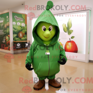 Personaggio mascotte Forest...