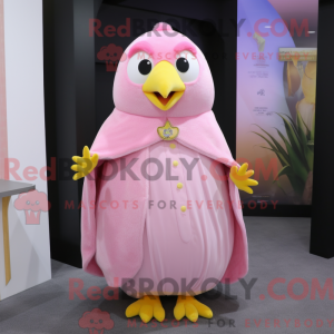 Máscara rosa kanarifugl...