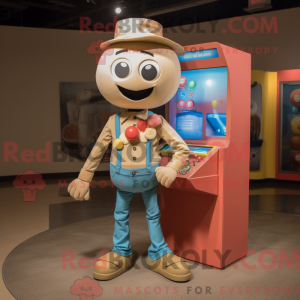 Postava maskota Tan Gumball...