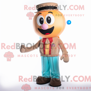 Tan Gumball Machine máscara...