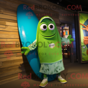 Costume mascotte de planche...