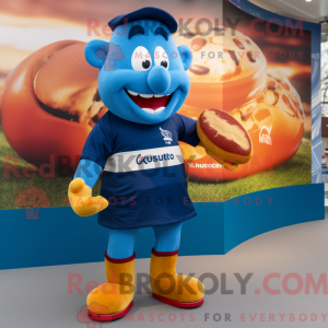 Disfraz de mascota Blue...