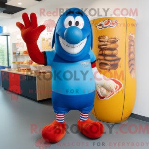 Disfraz de mascota Blue...
