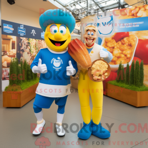 Costume de mascotte de...