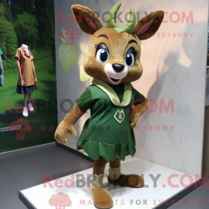 Máscara de Olive Deer com...