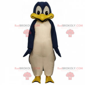 Blaues Pinguin-Maskottchen - Redbrokoly.com