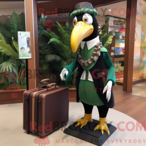 Forest Green Toucan...