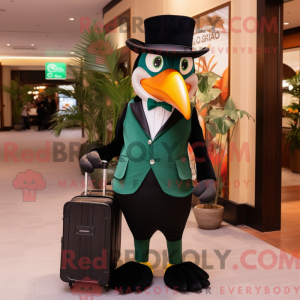Forest Green Toucan...