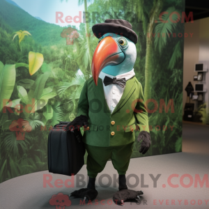 Forest Green Toucan...