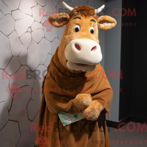 Brun Jersey Cow...