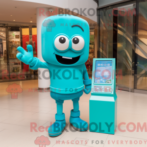 Turkis telefon maskot...