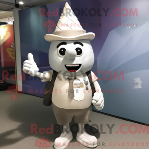 Silver Ice Cream Cone...