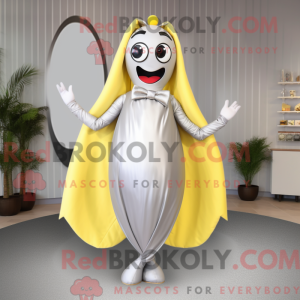 Maskottchenkostüm Silver...