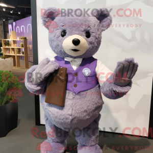 Costume mascotte d ours...