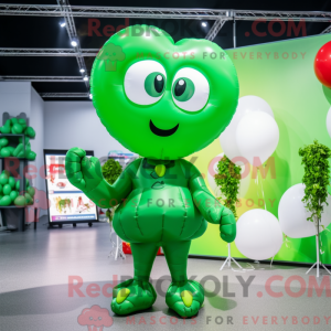 Groene hartvormige...
