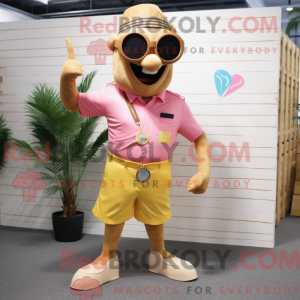 Personaggio mascotte in...