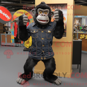 Costume mascotte de...
