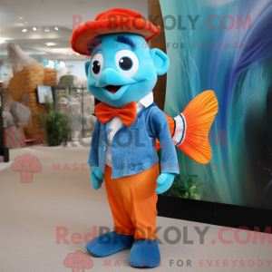 Personaggio della mascotte...