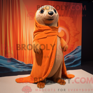 Disfraz de mascota de león...