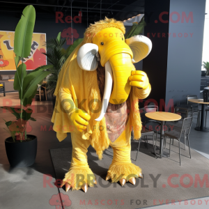 Costume de mascotte de...
