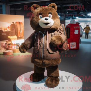 Personaggio della mascotte...