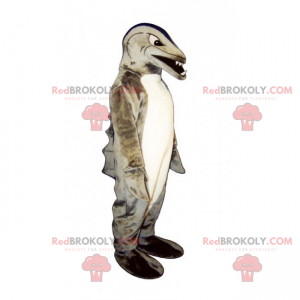 Piranha Maskottchen - Redbrokoly.com