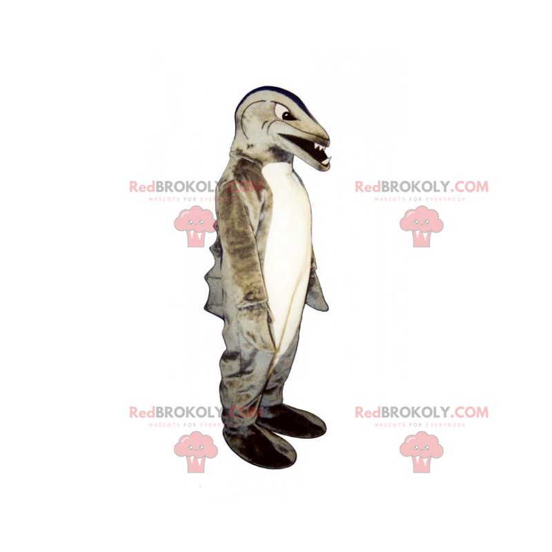 Maskot piraně - Redbrokoly.com