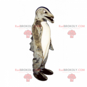 Piranha maskot - Redbrokoly.com