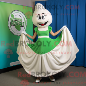 Green Clam Chowder maskot...