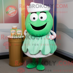 Disfraz de mascota Green...