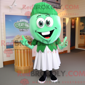 Personaggio mascotte Green...
