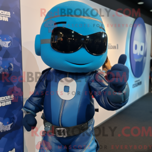 Personnage mascotte de...