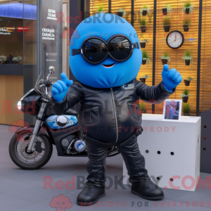 Personnage mascotte de...