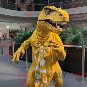 Geel Allosaurus...
